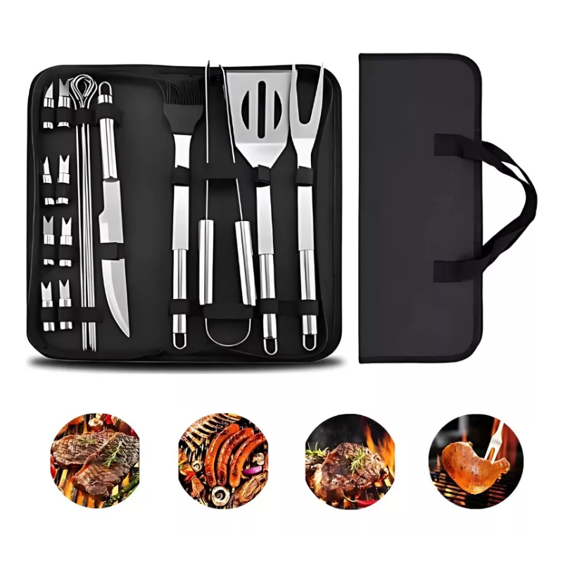 Grill Utensils™ Set Parrillero