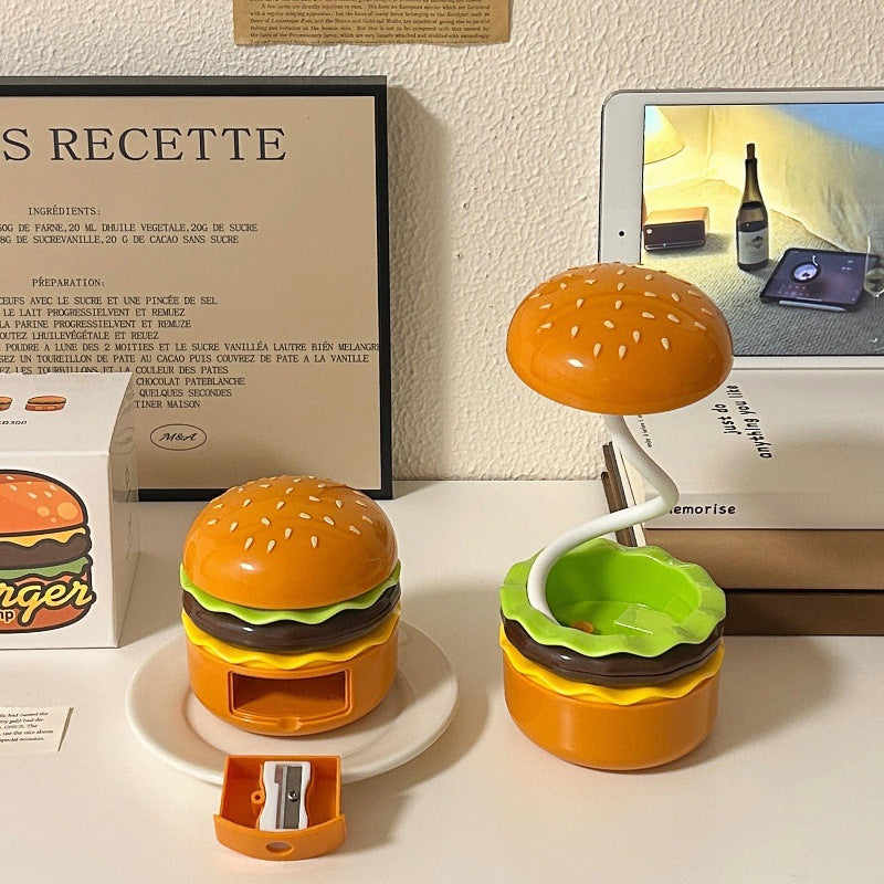 Hamburger Lamp™ Lampara con Sacapunta